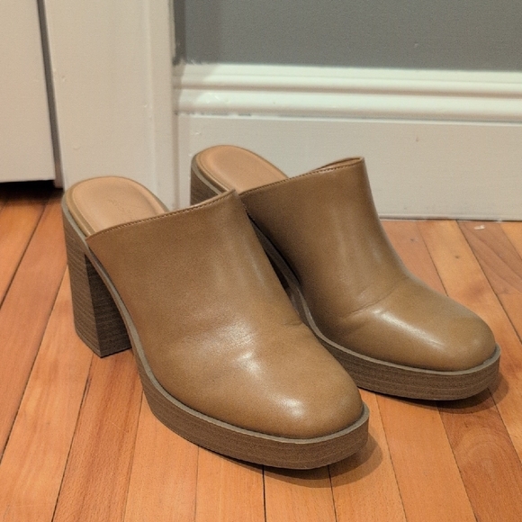 Universal Thread Shoes - Universal Thread Heeled Mule